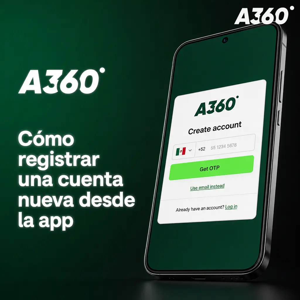 Formulario de registro en app móvil para crear cuenta nueva con datos personales en Colombia