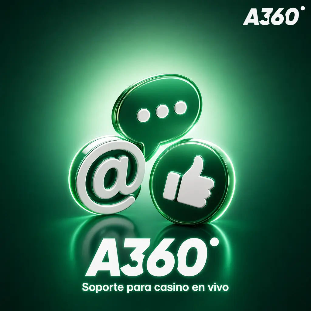 Soporte A360 24/7 para casino en vivo, depósitos, bonos y ayuda a usuarios en Colombia
